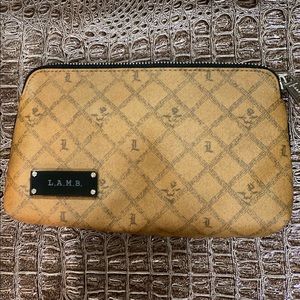 LAMB makeup bag